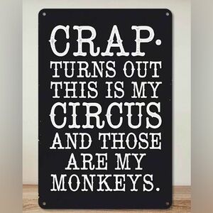 New Metal Sign (8x12”)